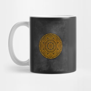 Golden Mandala Mug